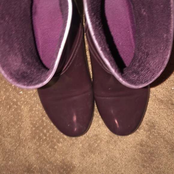 Micheal Kors rain boots - Picture 4 of 5